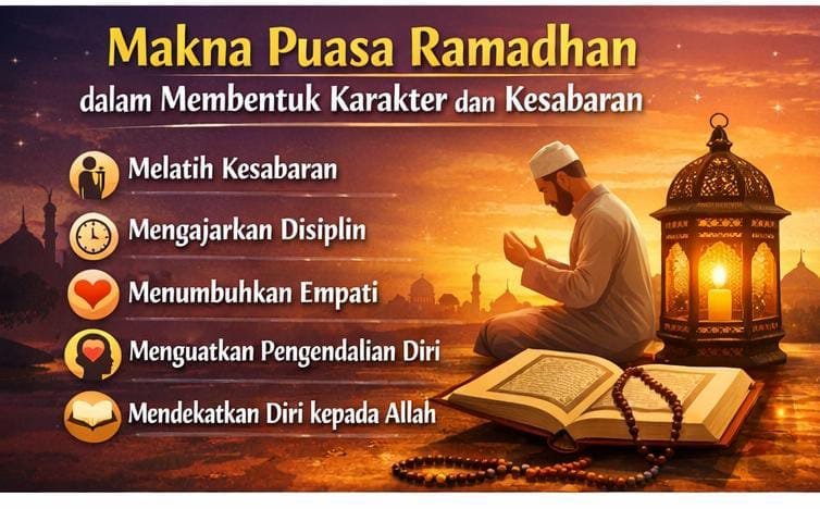 Makna Puasa Ramadhan dalam Membentuk Karakter dan Kesabaran