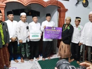 Camat Kresek Pastikan Ibadah Ramadan di Kresek Aman dan Tertib