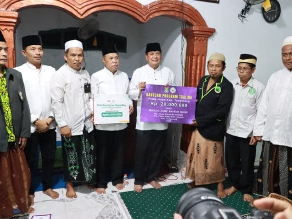 Camat Kresek Pastikan Ibadah Ramadan di Kresek Aman dan Tertib