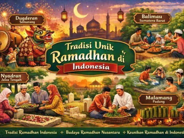 Tradisi Unik Ramadhan di Indonesia