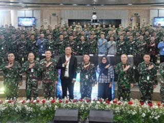 Lintas Matra dan Negara Sahabat, 100 Perwira Bahas Strategi Udara Masa Depan