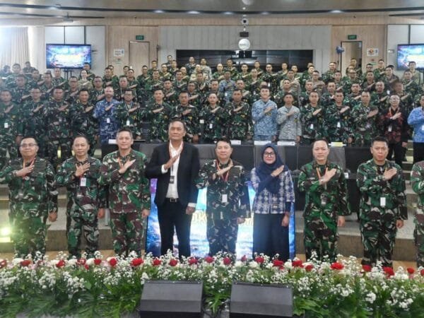 Lintas Matra dan Negara Sahabat, 100 Perwira Bahas Strategi Udara Masa Depan