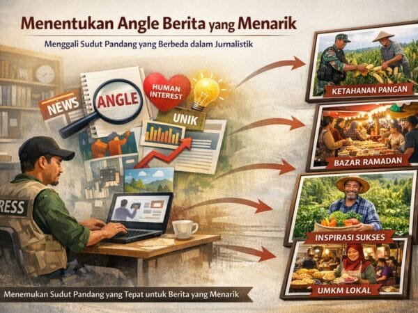 Kunci Membuat Berita Lebih Hidup