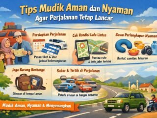Tips Mudik Aman dan Nyaman Agar Perjalanan Tetap Lancar