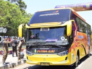Mudik Gratis Tangerang 2026: 3.000 Peserta Diberangkatkan ke 19 Kota Tujuan