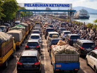 Kemacetan Parah di Ketapang, Desakan Evaluasi Menhub Menguat ke Presiden 