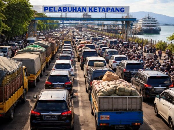 Kemacetan Parah di Ketapang, Desakan Evaluasi Menhub Menguat ke Presiden 