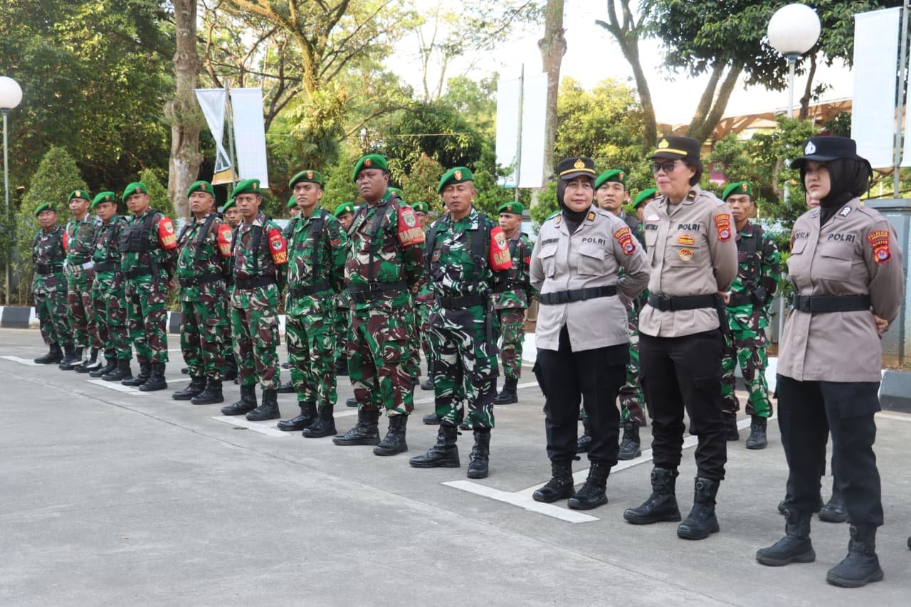 Malam Takbiran 2026, Polresta Tangerang dan TNI Siap Jaga Kamtibmas