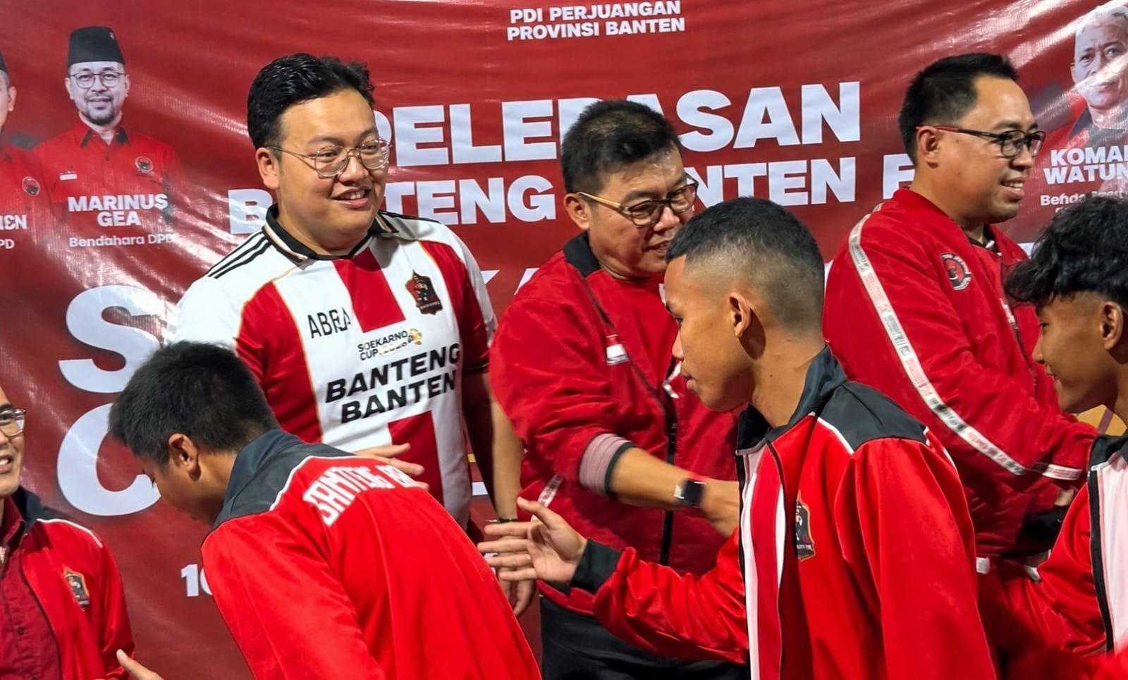 Banteng Banten FC Wakili Banten di Soekarno Cup 2026, Laga Perdana Hadapi Banteng Bali