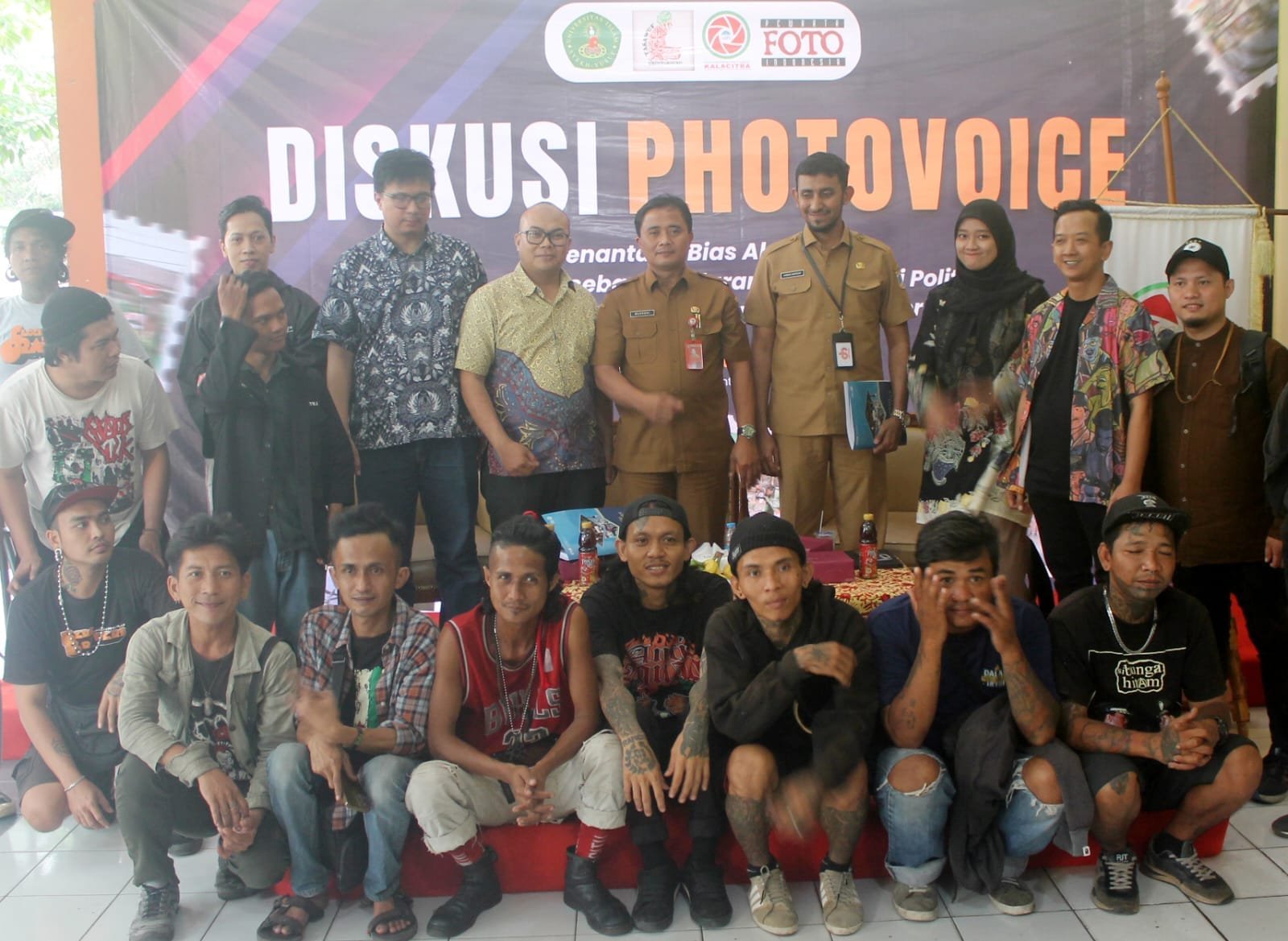 Tasawuf Underground Gelar Pameran Photovoice, Angkat Kabel Semrawut hingga Akses Pendidikan Anak Marginal