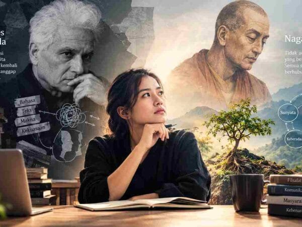 Belajar Berpikir Kritis dari Derrida dan Nagarjuna: Jangan Mudah Menganggap Sesuatu sebagai Kebenaran Mutlak