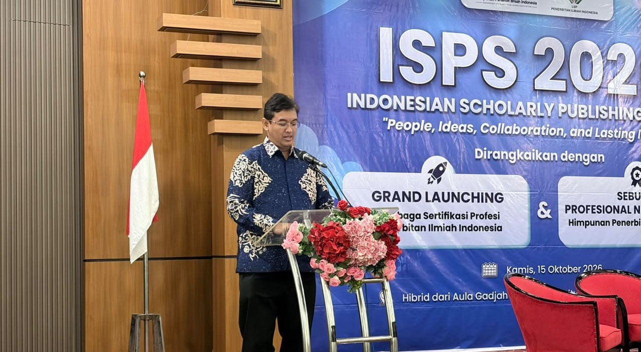 Digelar di Yogyakarta, ISPS 2026 Bidik Ekosistem Penerbitan Ilmiah Berdaya Saing Global